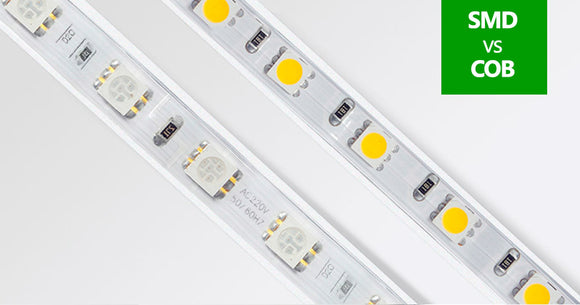 Diferencias entre LED SMD y LED COB